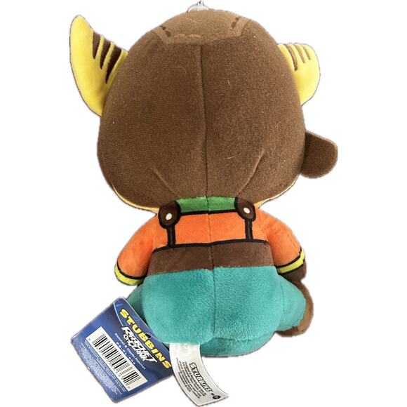 RATCHET & CLANK STUBBINS PLUSH FIGURE RATCHET 7” - Picture 3 of 4